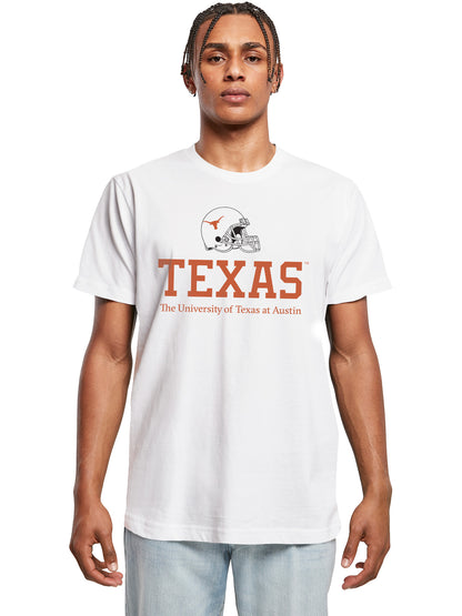 Texas Long Horn Helmet Tee