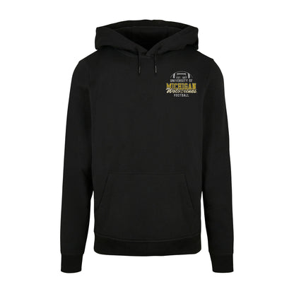 Vintage Michigan Football Hoodie