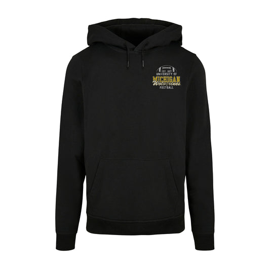 Vintage Michigan Football Hoodie