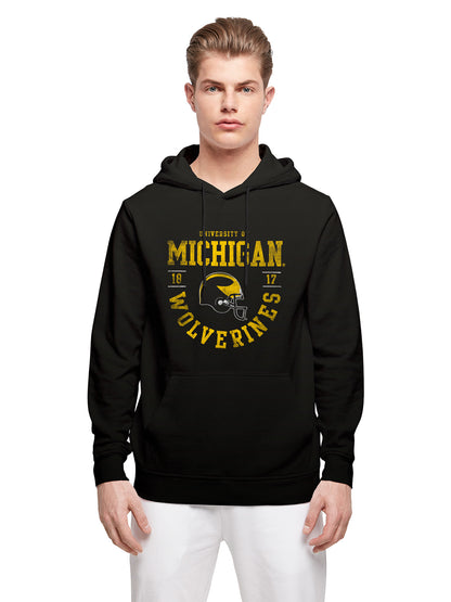 Vintage Michigan Wolverines Hoodie