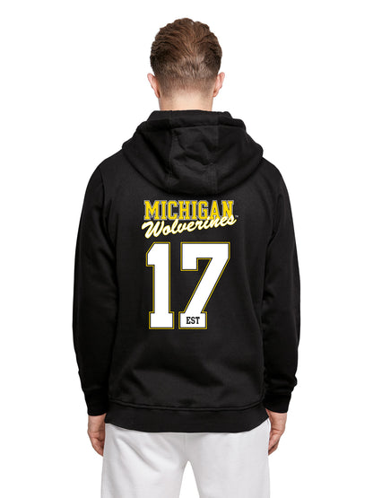 Michigan EST.17 Hoodie