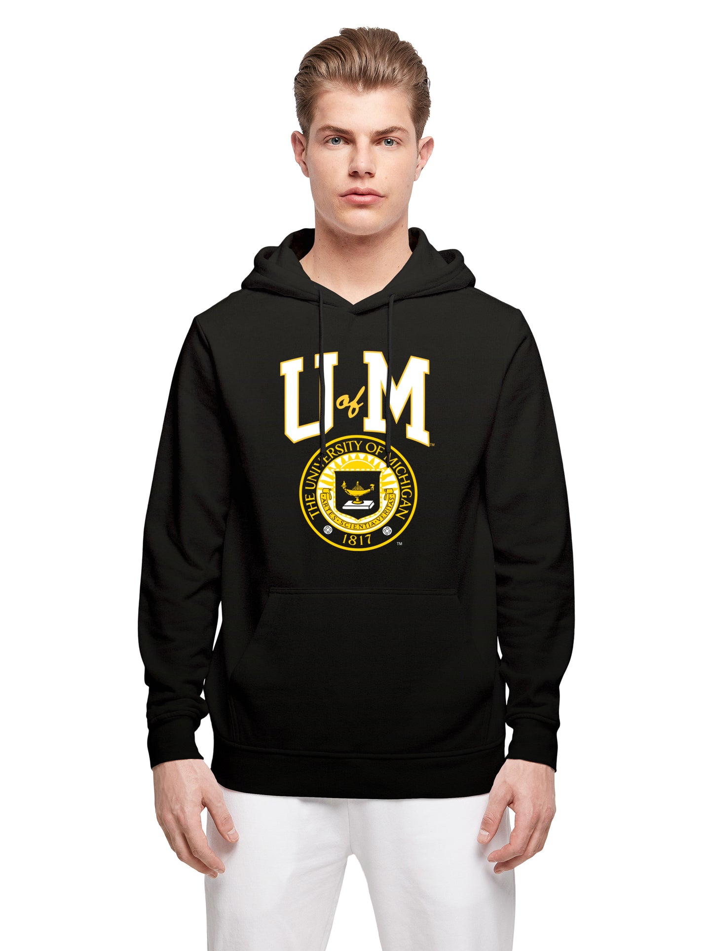 U Of M Seal Hoodie