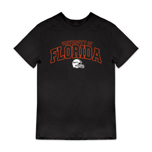 U Of Florida Small Helmet Tee