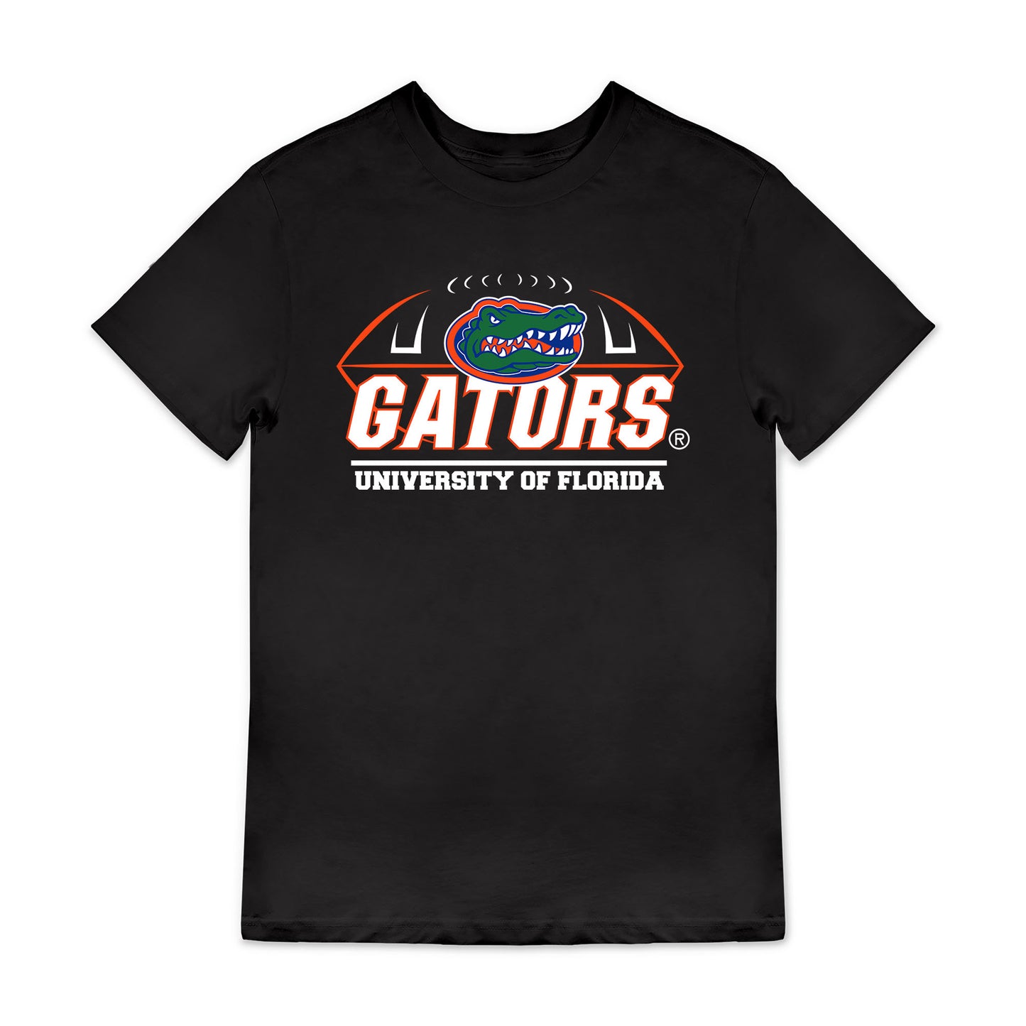 GATORS With Football Tee