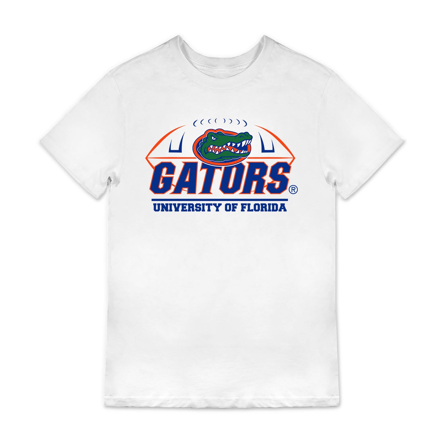 GATORS With Football Tee