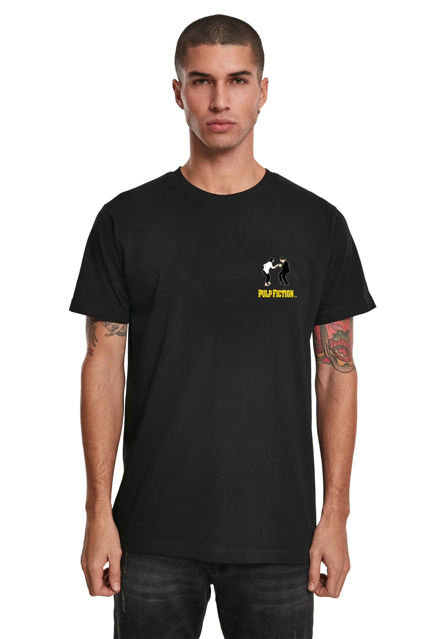 Pulp Fiction Vince & Mia Tee