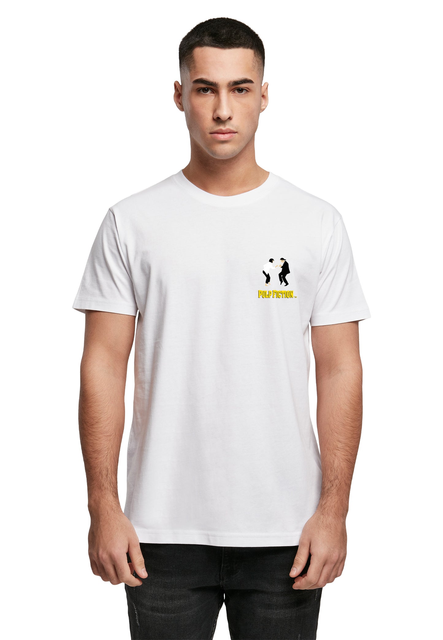 Pulp Fiction Vince & Mia Tee