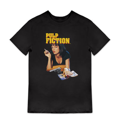 Pulp Fiction Vintage Mia Wallace Tee