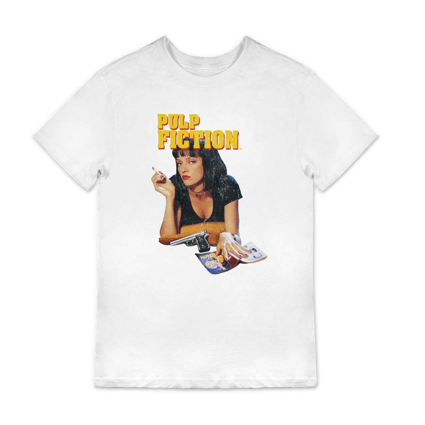 Pulp Fiction Vintage Mia Wallace Tee