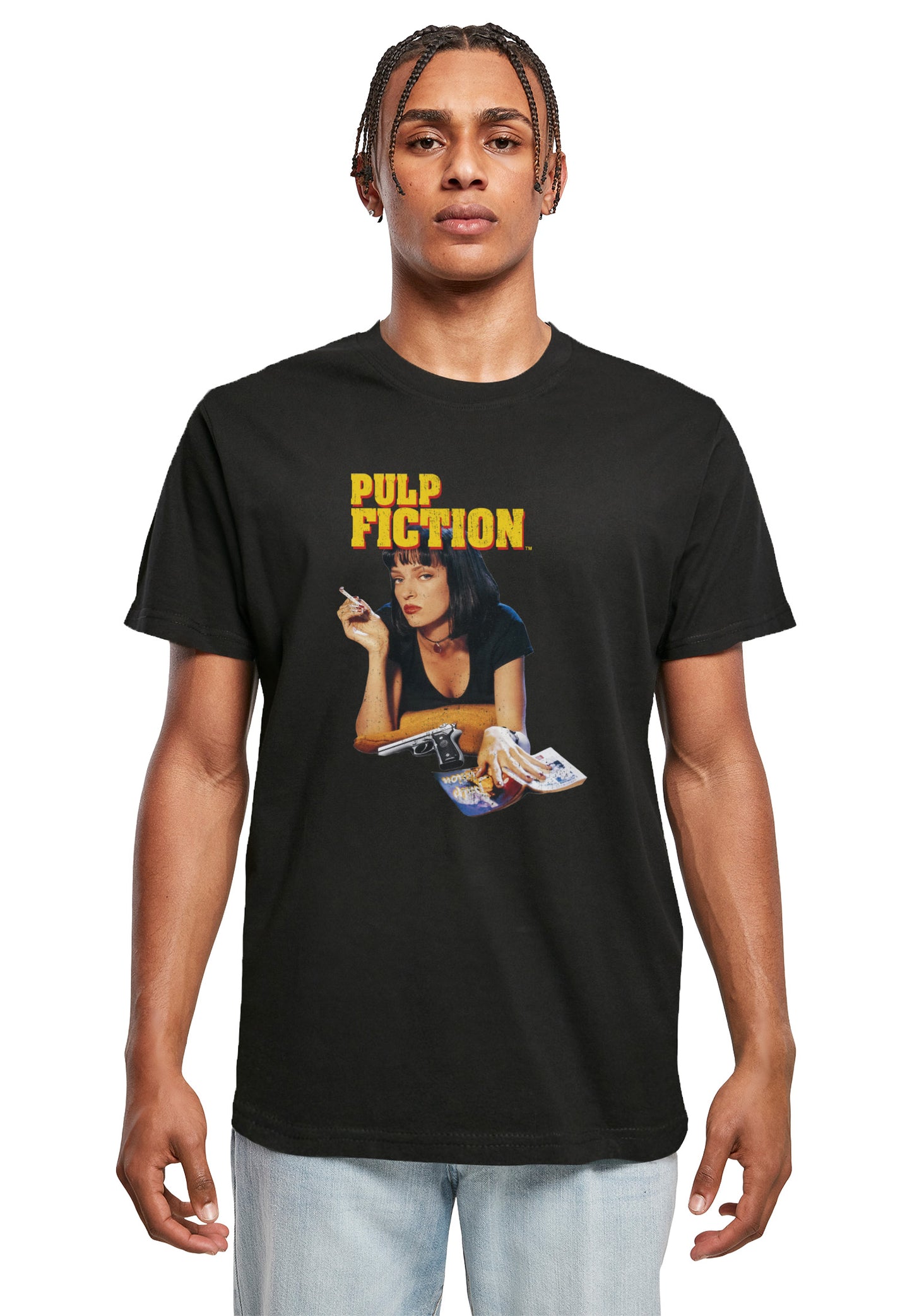 Pulp Fiction Vintage Mia Wallace Tee
