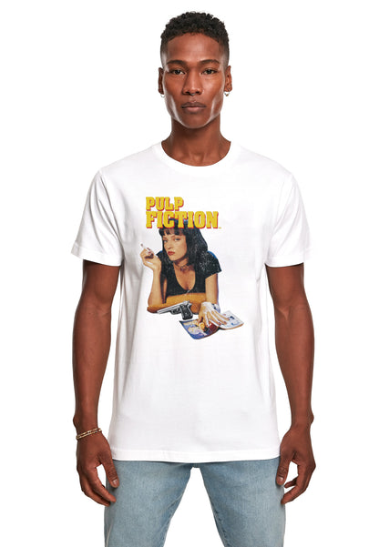 Pulp Fiction Vintage Mia Wallace Tee