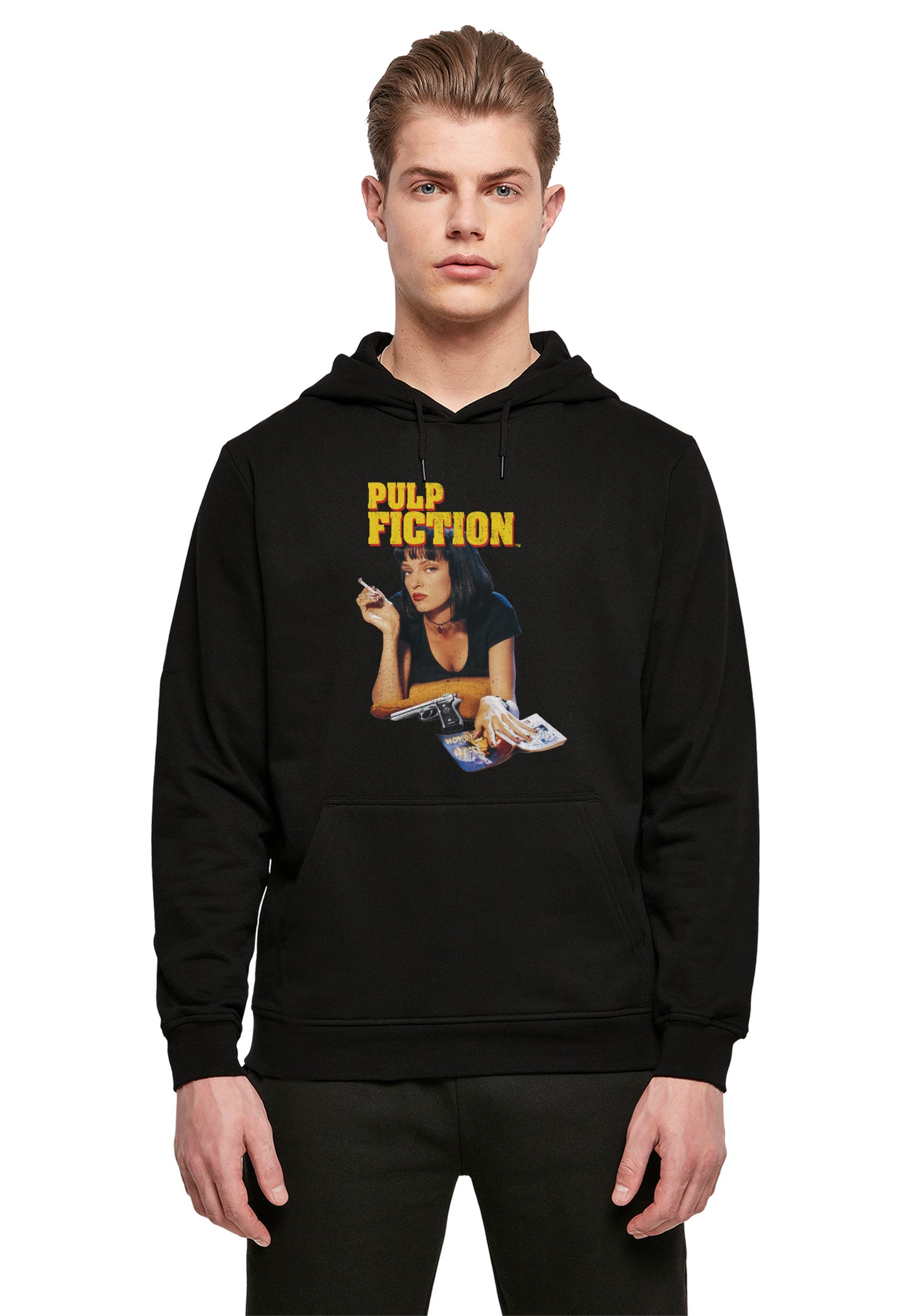 Pulp Fiction Vintage Mia Wallace Hoodie