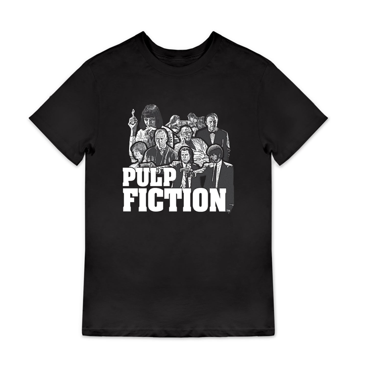 Pulp Fiction Cast Graphic Tee