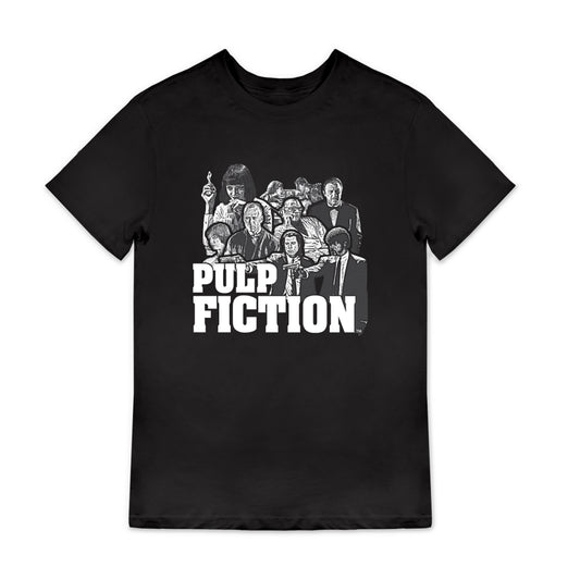 Pulp Fiction Cast Graphic Tee