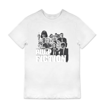 Pulp Fiction Cast Graphic Tee