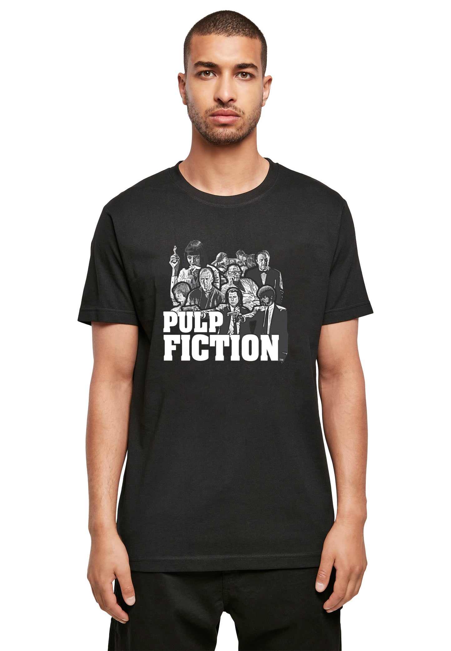 Pulp Fiction Cast Graphic Tee