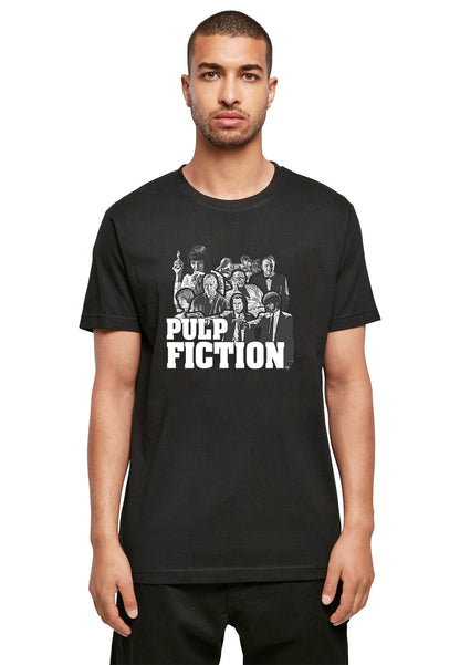 Pulp Fiction Cast Graphic Tee