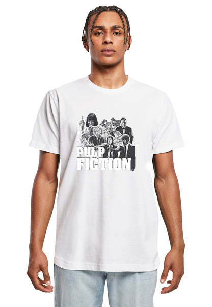 Pulp Fiction Cast Graphic Tee