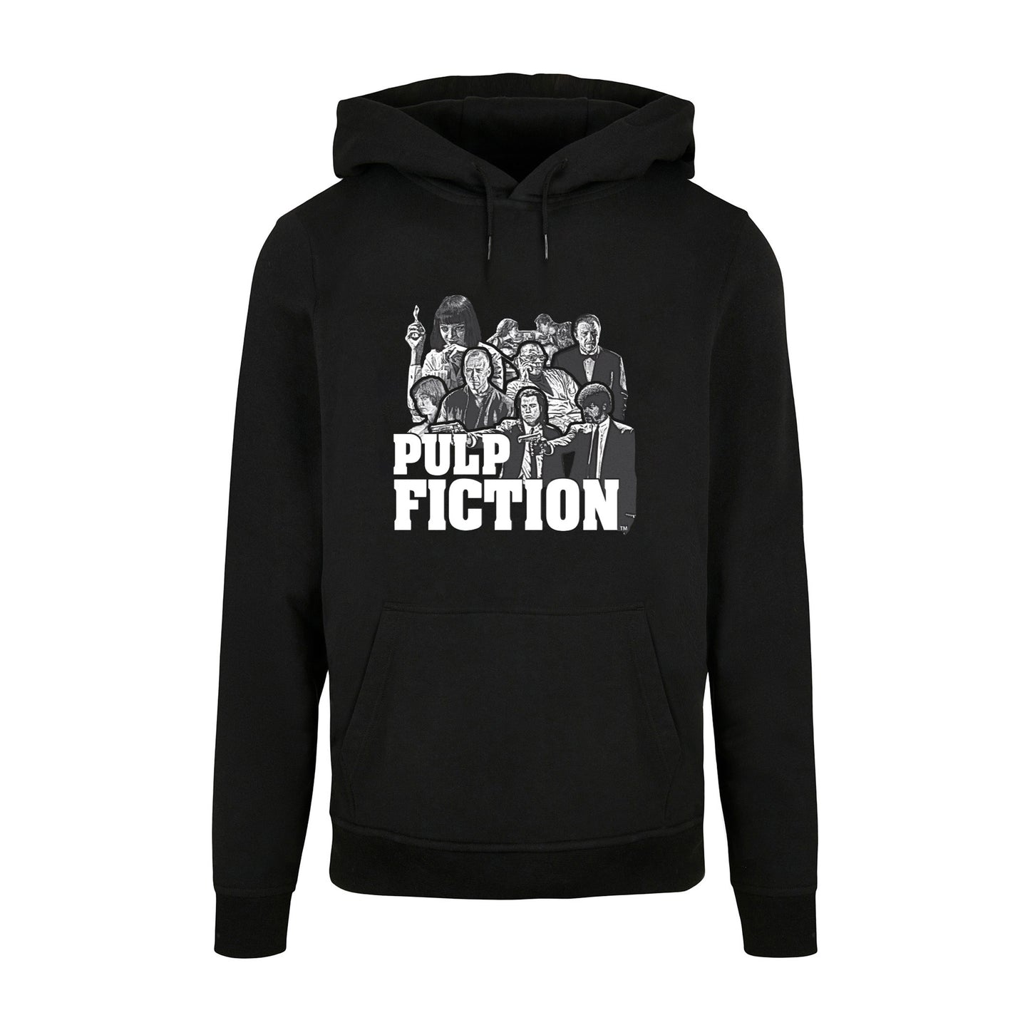 Pulp Fiction Cast Graphic Hoodie