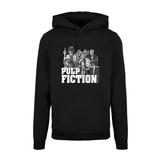 Pulp Fiction Cast Graphic Hoodie