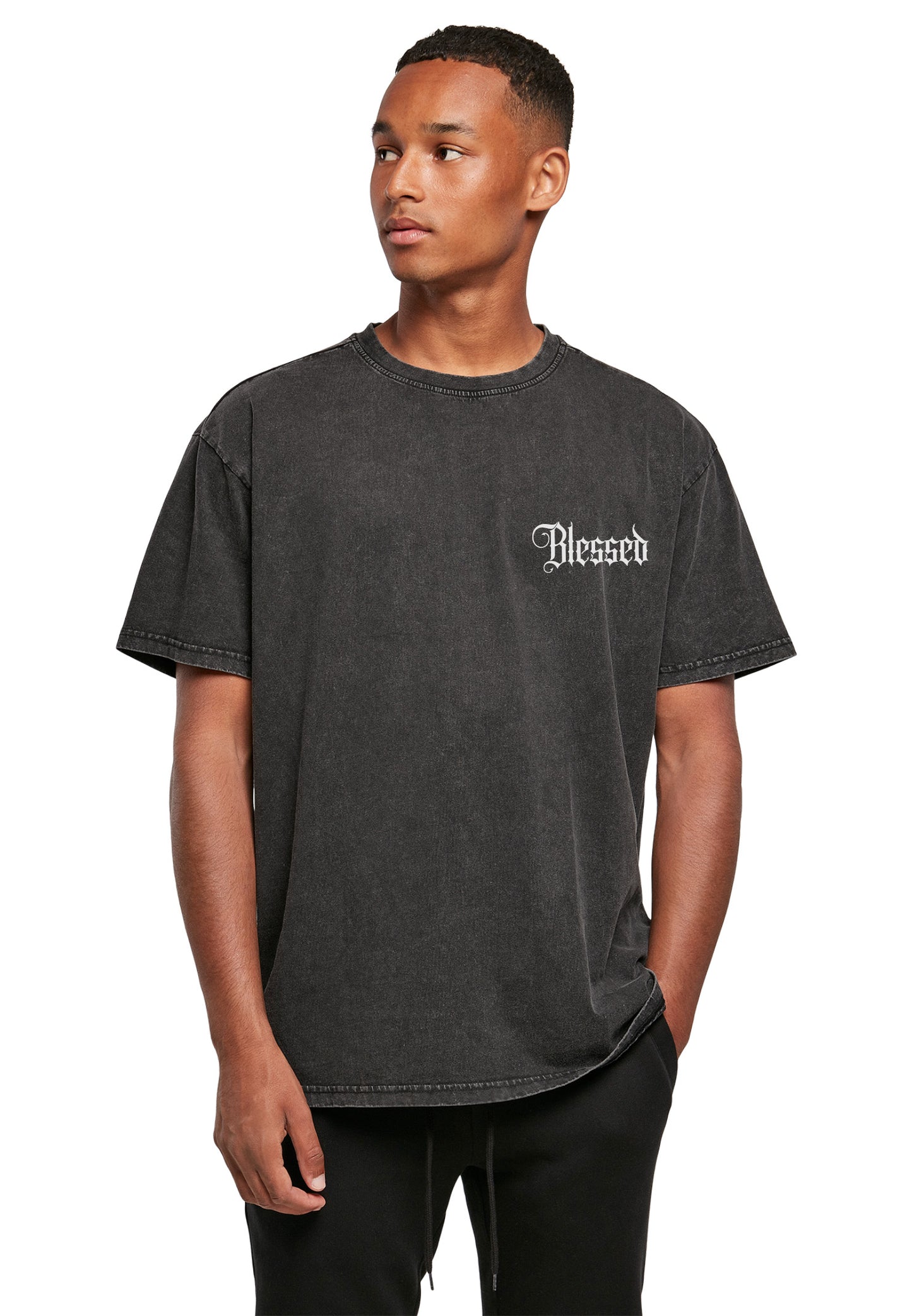Blessed Old English T-Shirt