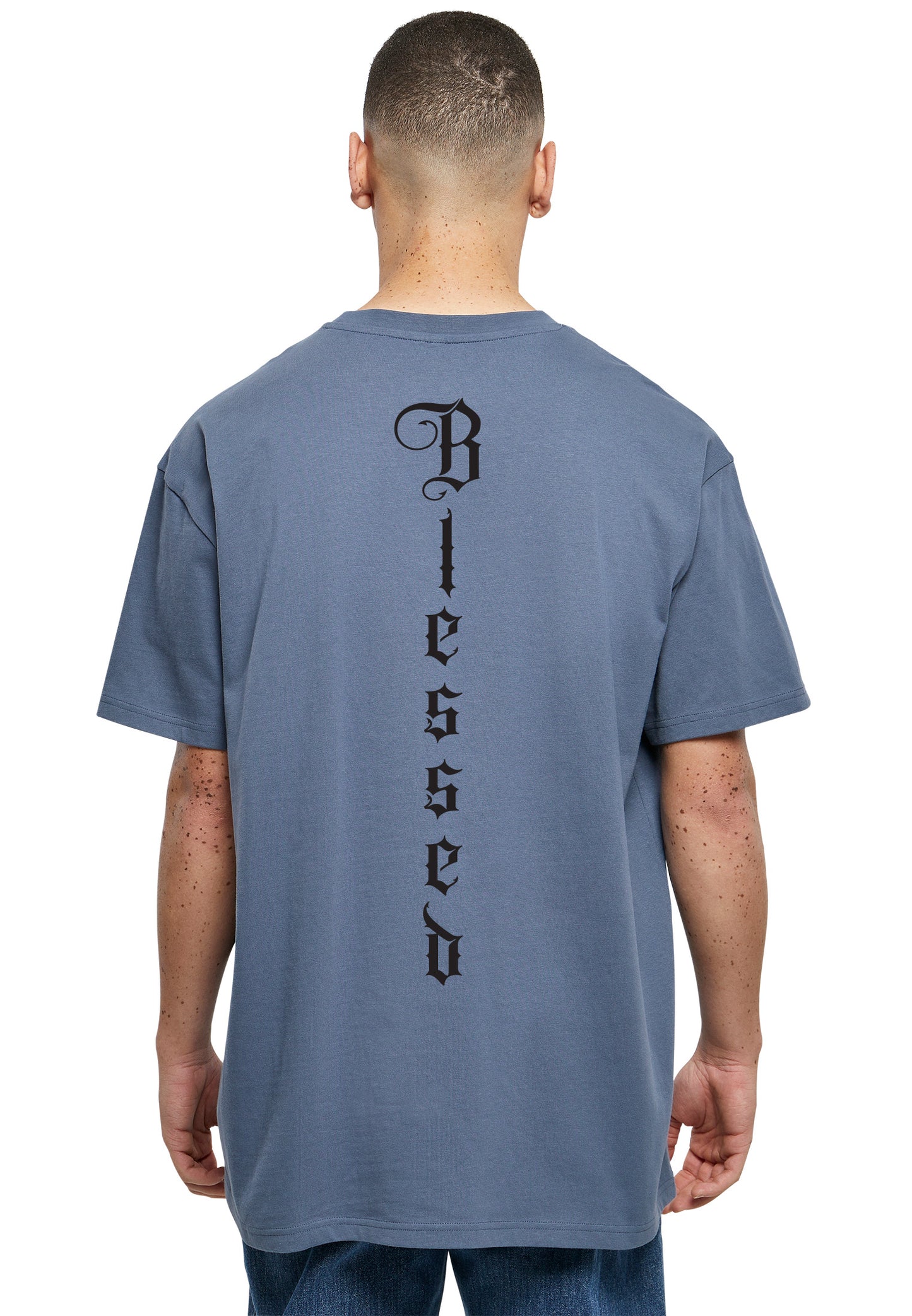 Blessed Old English T-Shirt