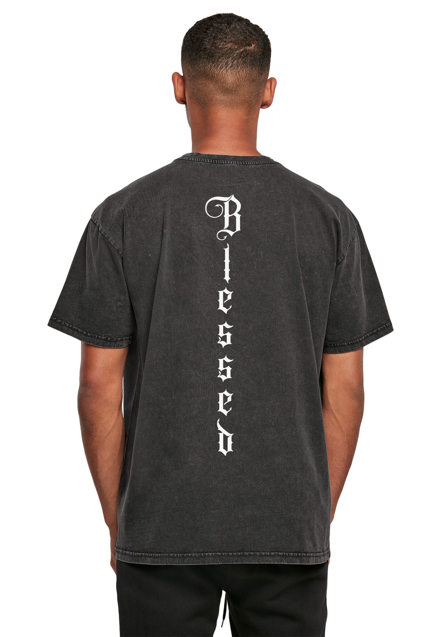 Blessed Old English T-Shirt