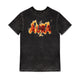 black acid washed