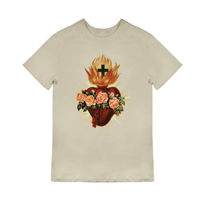 Mister Tee Burning Heart T-Shirt