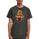 black acid washed