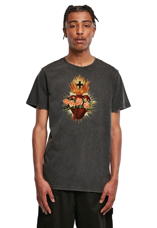 Burning Heart T-Shirt