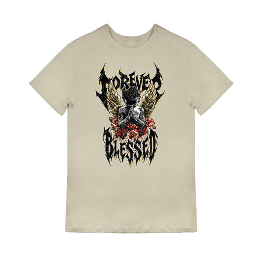 Mister Tee Forever Blessed Cherub T-Shirt
