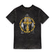 black acid washed