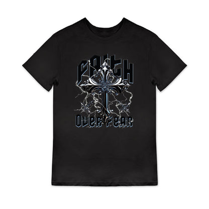 Mister Tee Lightning FOF Cross T-Shirt