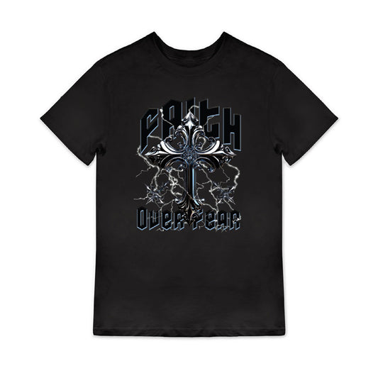 Mister Tee Lightning FOF Cross T-Shirt
