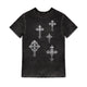 black acid washed