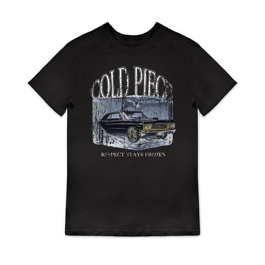 Cold Piece Car T-Shirt