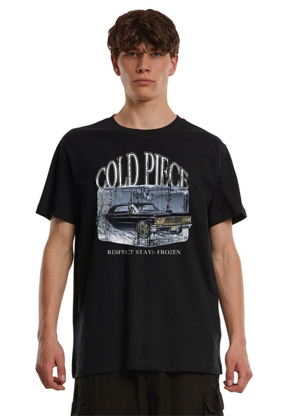 Mister Tee Cold Piece Car T-Shirt