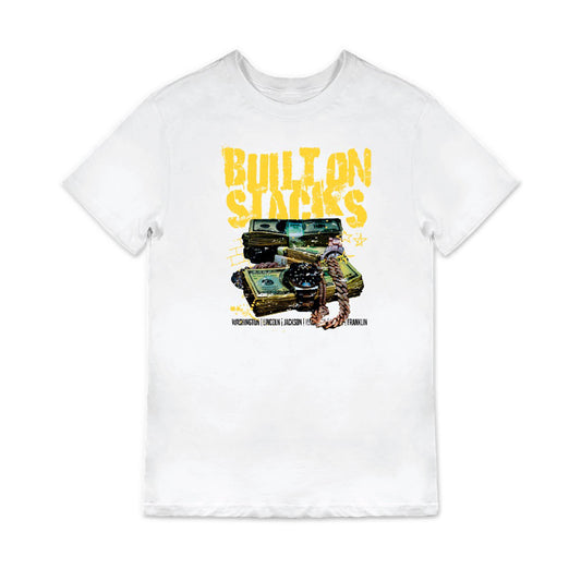 Mister Tee Built On Stacks T-Shirt