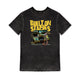 black acid washed