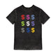 black acid washed