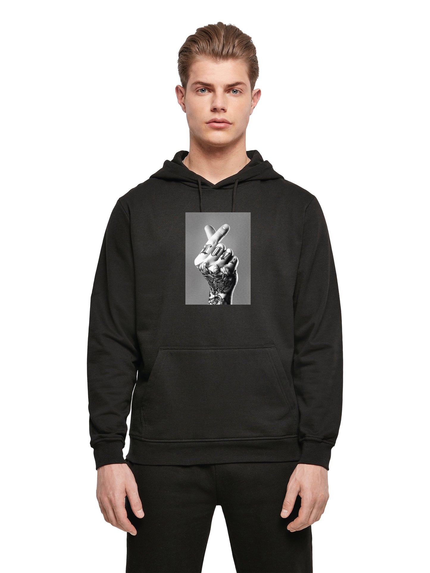Love Hand Sign Hoodie
