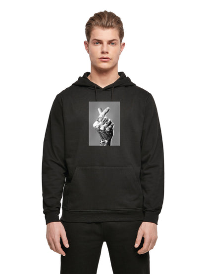 Love Hand Sign Hoodie