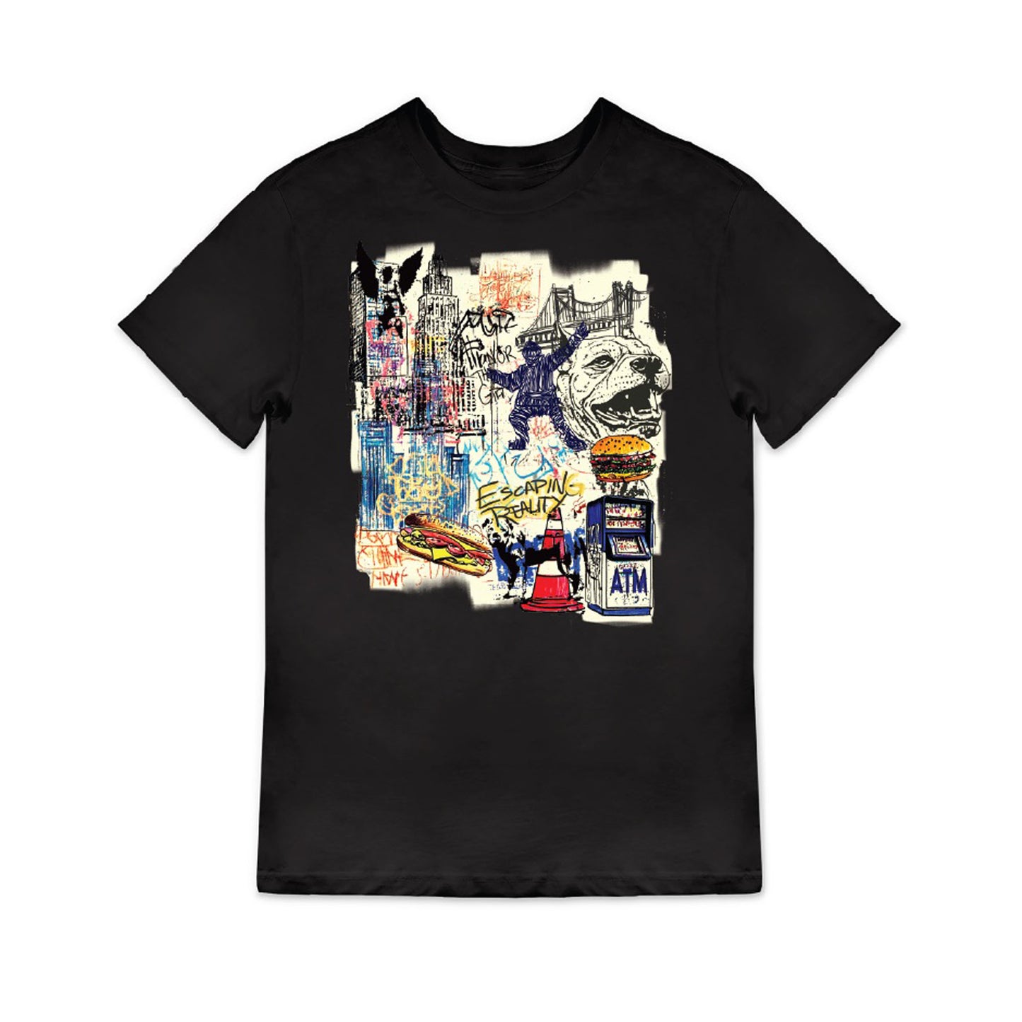 Mister Tee City Sketchbook T-Shirt