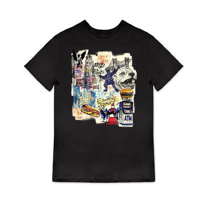 Mister Tee City Sketchbook T-Shirt