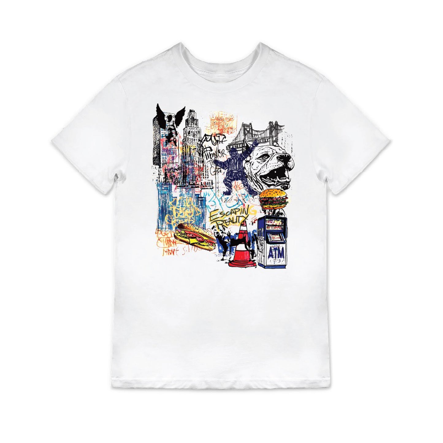 Mister Tee City Sketchbook T-Shirt