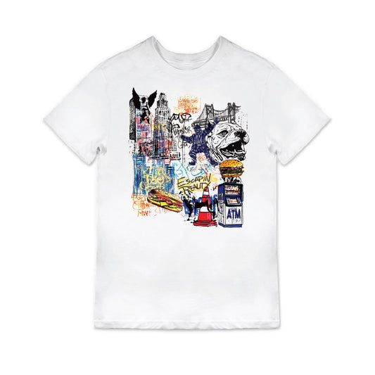 Mister Tee City Sketchbook T-Shirt