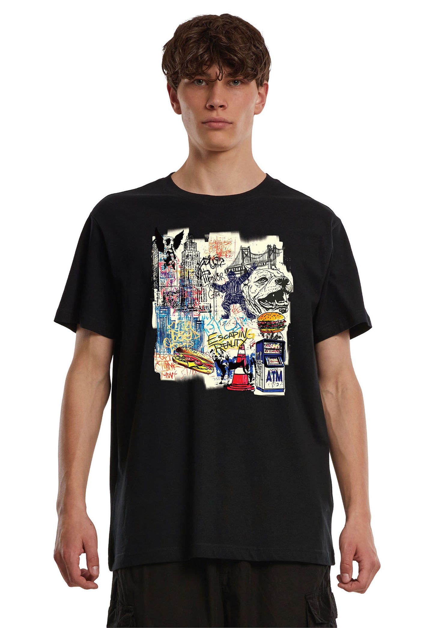 Mister Tee City Sketchbook T-Shirt