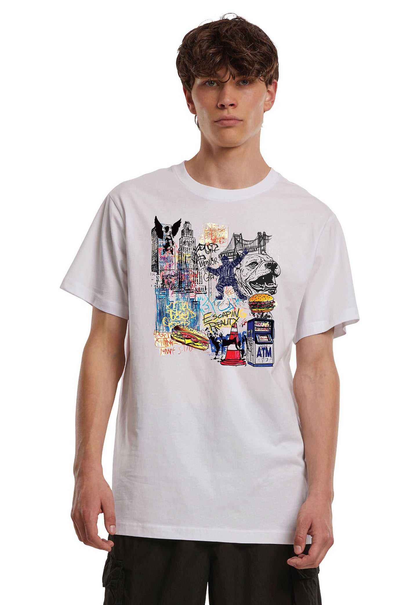 Mister Tee City Sketchbook T-Shirt