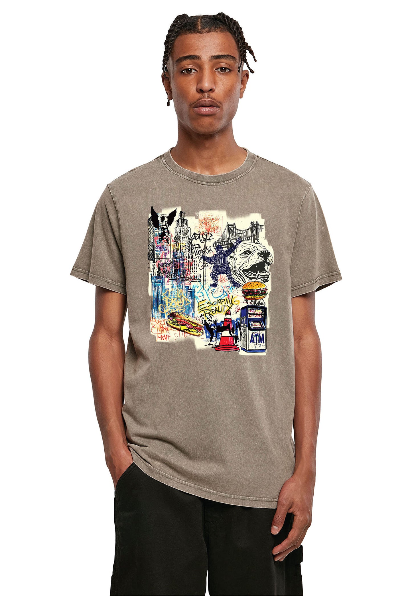 Mister Tee City Sketchbook T-Shirt